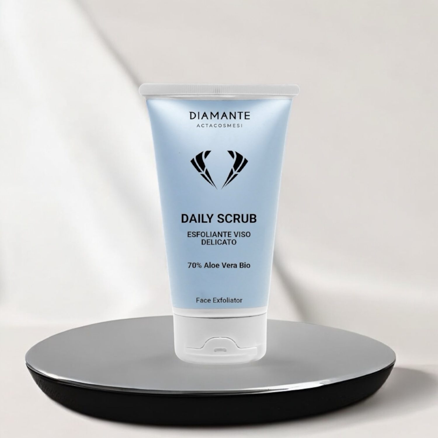 Exfoliating Facial Scrub with Natural Ingredients