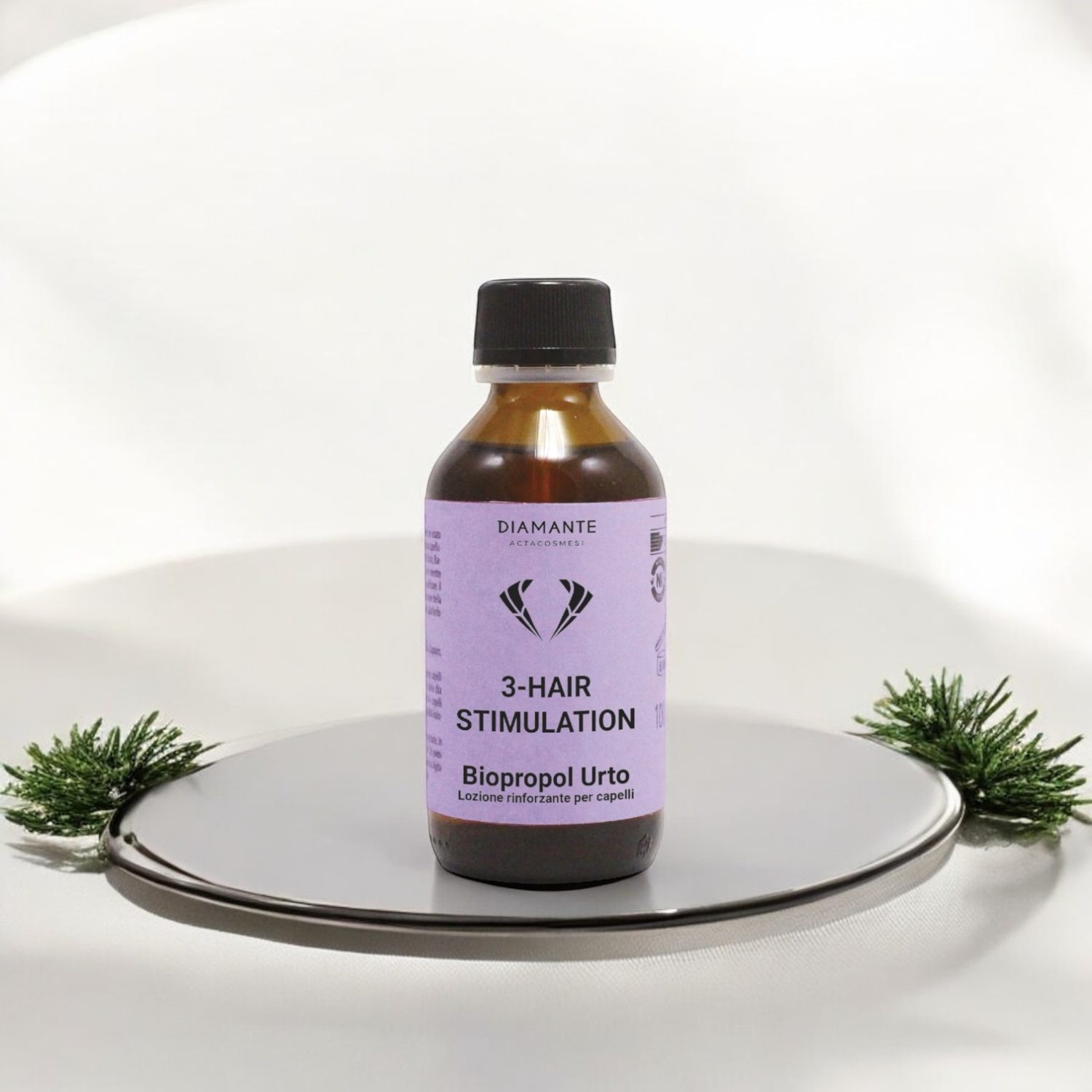Natural Hair Growth Serum