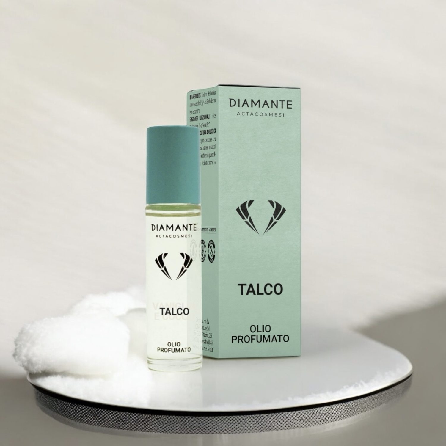 Talcum Perfume Oil