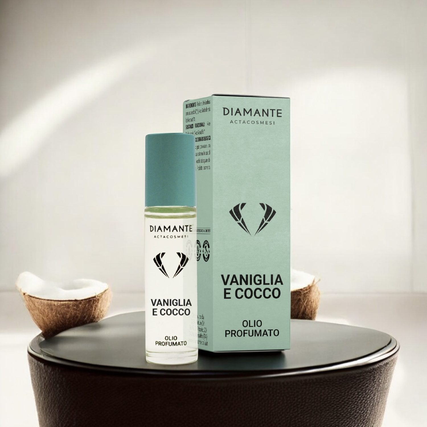 Vanilla and Coconut Perfume Oil