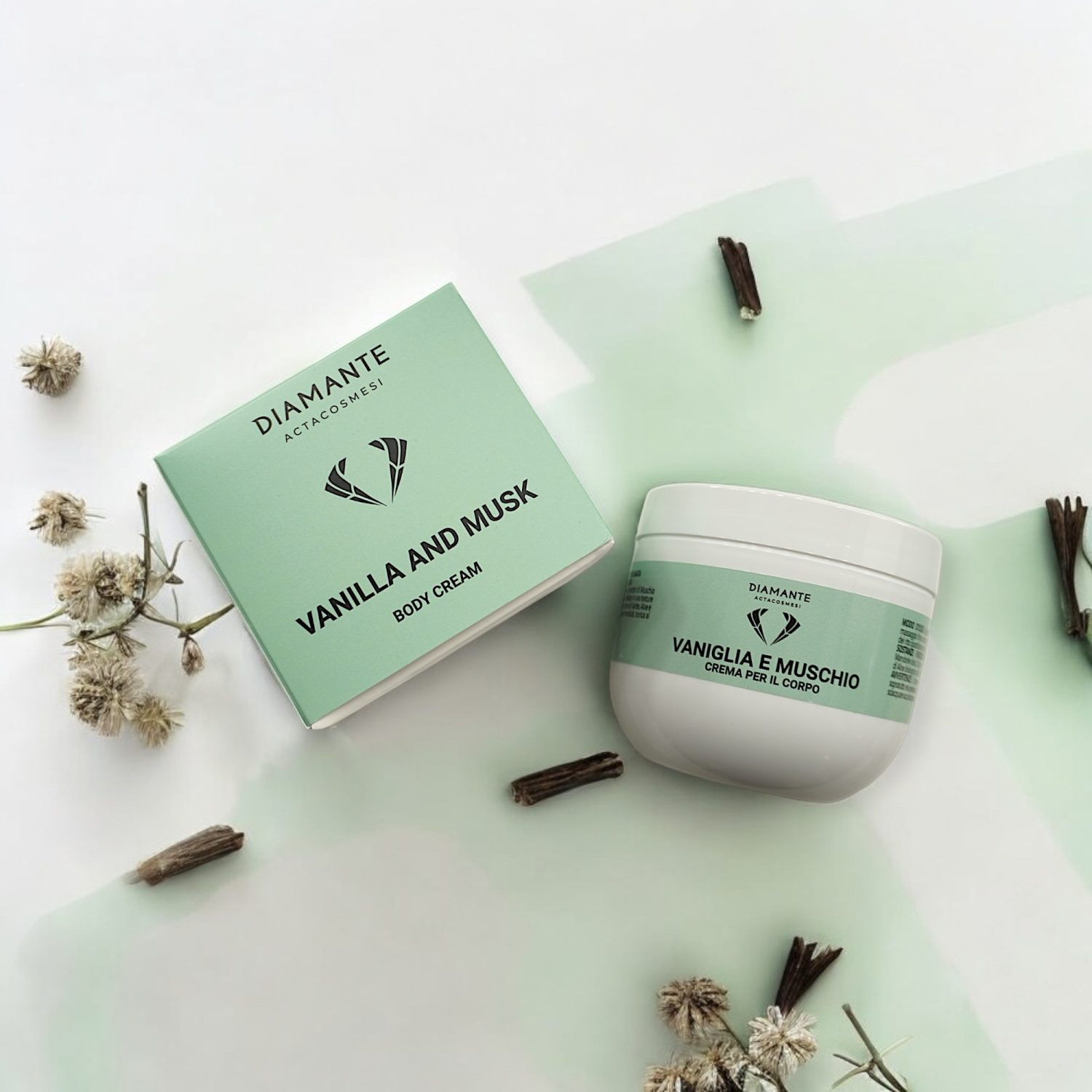 Vanilla and Musk Body Butter