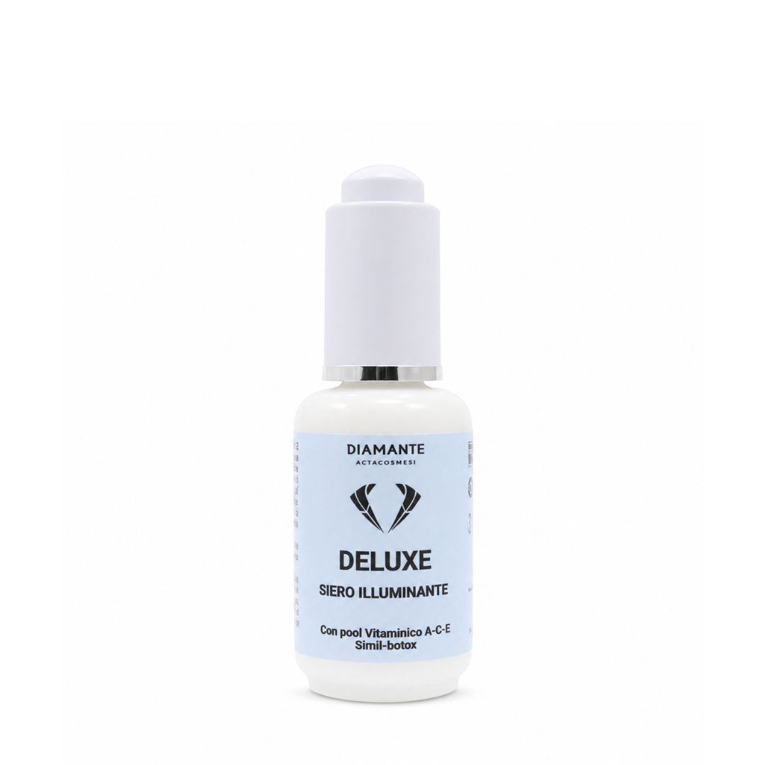Brightening Face and Eye Serum with Vitamins A, C & E