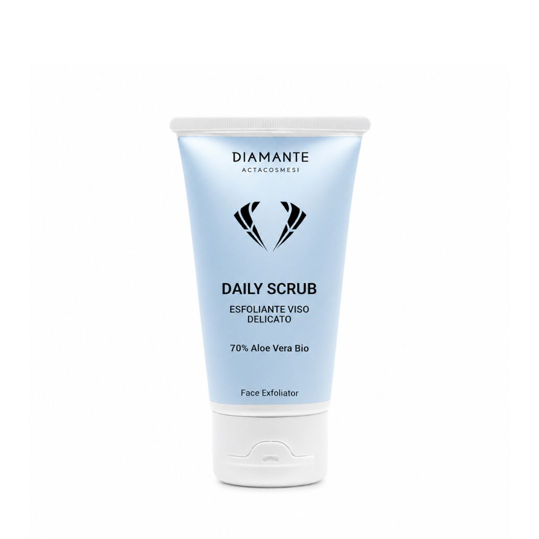 Exfoliating Face Scrub with Aloe Vera