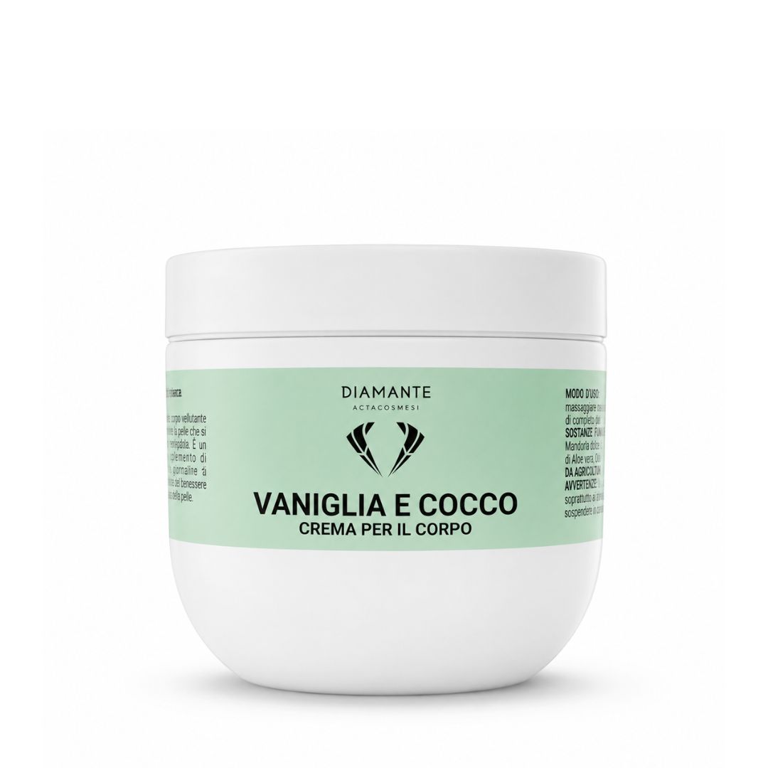 Vanilla and Coconut Body Butter