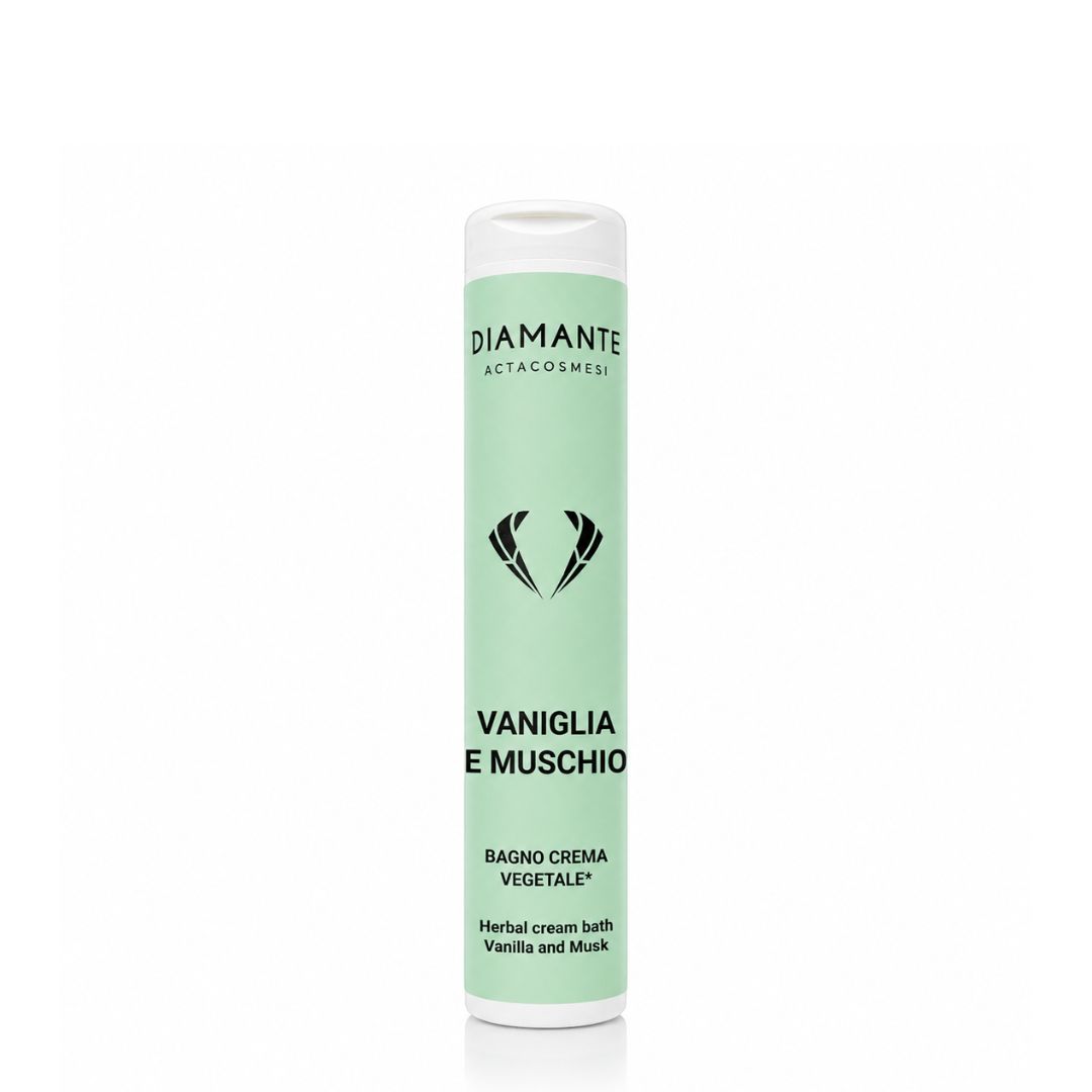 Vanilla and Musk Creamy Shower Gel