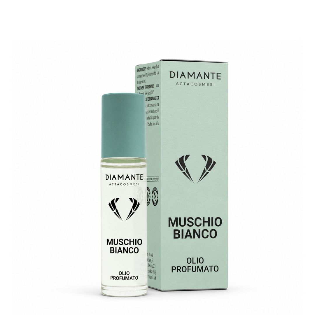 White Musk Roll-On Perfume Oil