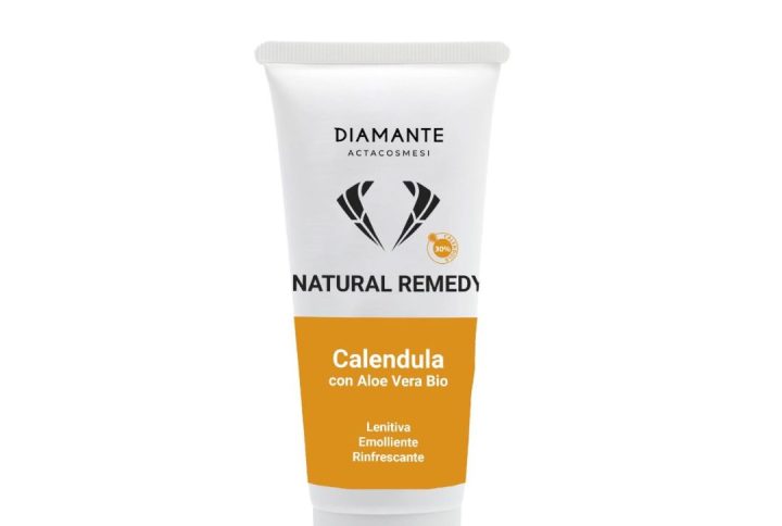 Calendula face cream for dry, sensitive and eczema-prone skin